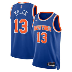 Tyler Kolek New York Knicks Unisex Swingman Jersey Icon Edition Blue | Nike discount
