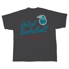 Detroit Pistons Stadium Essentials Unisex Local Barfly Urban T-Shirt Black