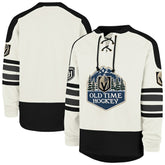 Vegas Golden Knights '47 Pond Hockey Trio Eternal Lacer Sweatshirt - Cream - NHL 203760198