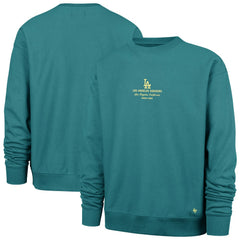 Los Angeles Dodgers '47 Anderson Foundation Sweatshirt - Hunter Green - 47 brand Lifestyle