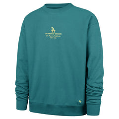 Los Angeles Dodgers '47 Anderson Foundation Sweatshirt - Hunter Green - 47 brand Lifestyle