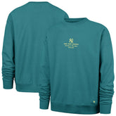 New York Yankees '47 Anderson Foundation Sweatshirt - Hunter Green - 47 brand Sale