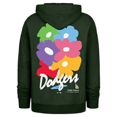 Los Angeles Dodgers '47 Gallery Foundation Hoodie - Dark Green - 47 brand Lifestyle