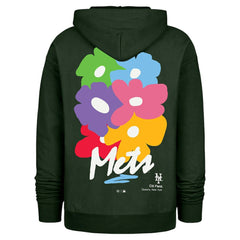 New York Mets '47 Gallery Foundation Hoodie - Dark Green - 47 brand Sale