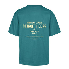 Detroit Tigers '47 Leon Foundation T-Shirt - Hunter Green - 47 brand Lifestyle