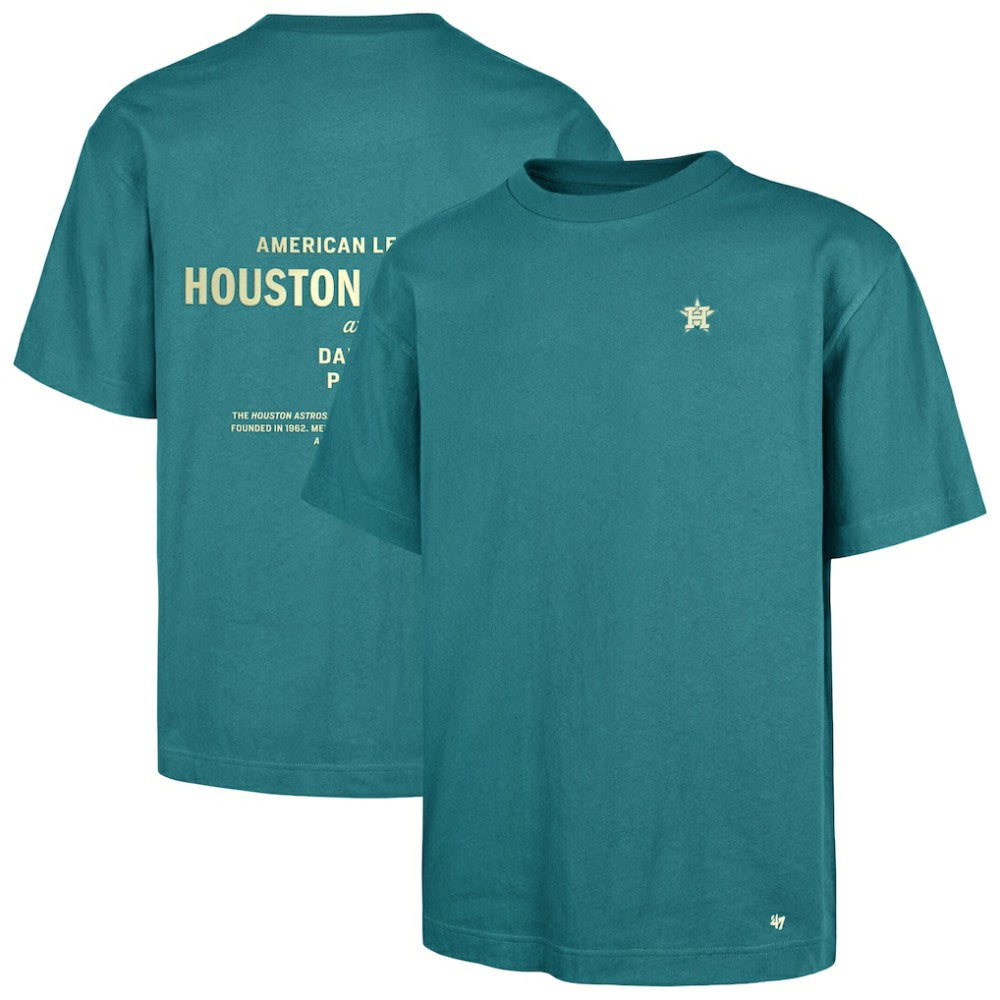 Houston Astros '47 Leon Foundation T-Shirt - Hunter Green - 47 brand Online