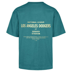 Los Angeles Dodgers '47 Leon Foundation T-Shirt - Hunter Green - 47 brand on Sale