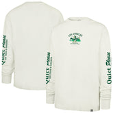 Los Angeles Dodgers '47 Quiet Please Foundation Long Sleeve T-Shirt - Cream - 47 brand Discount