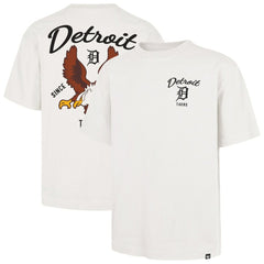 Detroit Tigers '47 Souvenir Eagle Foundation T-Shirt - Cream - 47 brand Discount