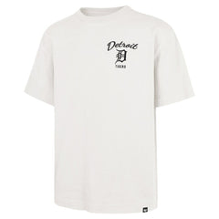 Detroit Tigers '47 Souvenir Eagle Foundation T-Shirt - Cream - 47 brand Discount