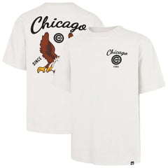 Chicago Cubs '47 Souvenir Eagle Foundation T-Shirt - Cream - 47 brand Discount