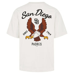 San Diego Padres '47 Souvenir Eagle Foundation T-Shirt - Cream - 47 brand Lifestyle