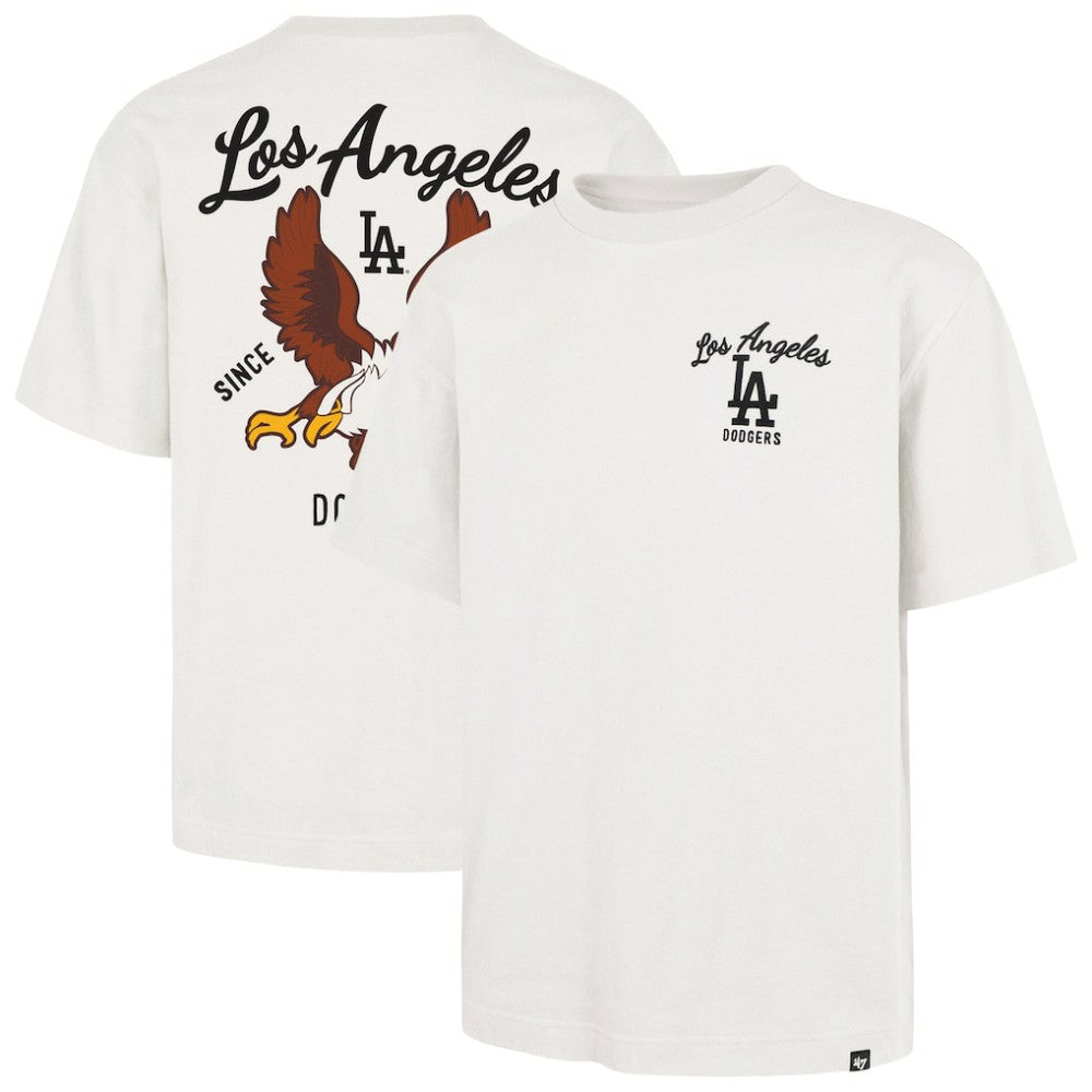 Los Angeles Dodgers '47 Souvenir Eagle Foundation T-Shirt - Cream - 47 brand on Sale