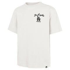 Los Angeles Dodgers '47 Souvenir Eagle Foundation T-Shirt - Cream - 47 brand on Sale