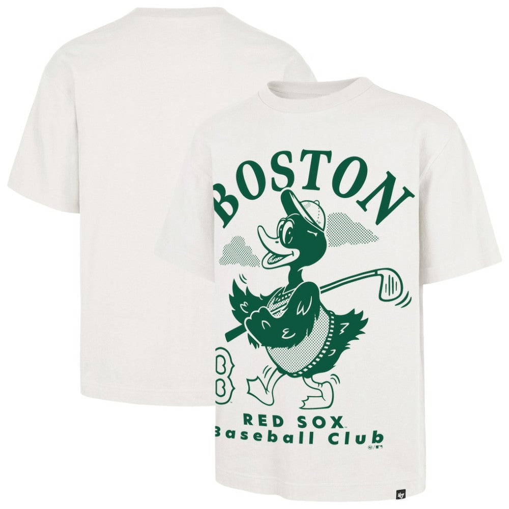 Boston Red Sox '47 Strollin' Foundation T-Shirt - Cream - 47 brand Online