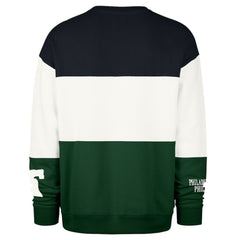 Philadelphia Phillies '47 Tee Up Maximalist Fleece Sweatshirt - Green - 47 brand Lifestyle