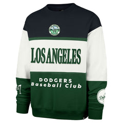 Los Angeles Dodgers '47 Tee Up Maximalist Fleece Sweatshirt - Green - 47 brand Sale