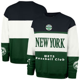 New York Mets '47 Tee Up Maximalist Fleece Sweatshirt - Green - 47 brand Sale