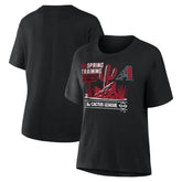 Arizona Diamondbacks Women's 2026 Spring Training Cactus League Hometown Special T-Shirt - Black - MLB on Sale