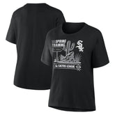 Chicago White Sox Women's 2026 Spring Training Cactus League Hometown Special T-Shirt - Black - MLB Online