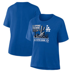 Los Angeles Dodgers Women's 2026 Spring Training Cactus League Hometown Special T-Shirt - Royal - MLB Lifestyle