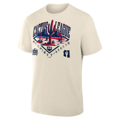 2026 Spring Training Cactus League T-Shirt - Cream - MLB on Sale