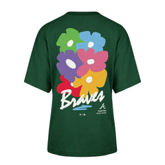Atlanta Braves '47 Unisex Gallery Foundation T-Shirt - Dark Green - 47 brand on Sale