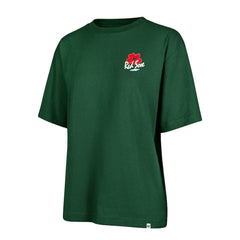 Boston Red Sox '47 Unisex Gallery Foundation T-Shirt - Dark Green - 47 brand Discount