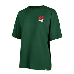 Los Angeles Dodgers '47 Unisex Gallery Foundation T-Shirt - Dark Green - 47 brand Sale