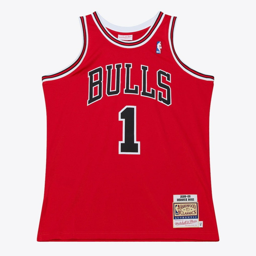 Derrick Rose Chicago Bulls 2008-09 Authentic Jersey for sale Red | Mitchell & Ness US