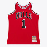 Derrick Rose Chicago Bulls 2008-09 Authentic Jersey for sale Red | Mitchell & Ness US