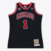 Derrick Rose Chicago Bulls 2010-11 Authentic Jersey for sale Black | Mitchell & Ness