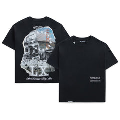 Off Season x NFL Unisex Super Bowl LX Graphic T-Shirt Black