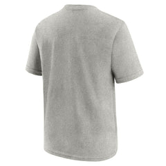 Nike New England Patriots Youth Super Bowl LX Fast As Fast Gets Hometown Slogan T-Shirt Gray