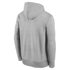 Nike New England Patriots Youth 2025 AFC Champions Locker Room Trophy Collection Authentic Hoodie Gray