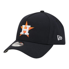 Houston Astros New Era Youth 9FORTY A-Frame Adjustable Hat - Navy - New Era Lifestyle