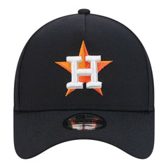 Houston Astros New Era Youth 9FORTY A-Frame Adjustable Hat - Navy - New Era Lifestyle