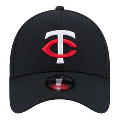 Minnesota Twins New Era Youth 9FORTY A-Frame Adjustable Hat - Navy - New Era Sale