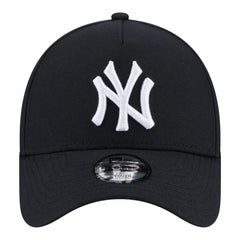 New York Yankees New Era Youth 9FORTY A-Frame Adjustable Hat - Navy - New Era Discount