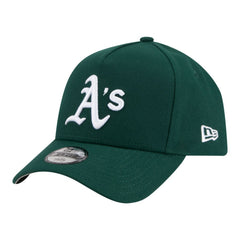 Athletics New Era Youth 9FORTY A-Frame Adjustable Hat - Green - New Era Lifestyle