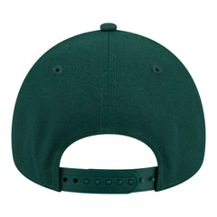 Athletics New Era Youth 9FORTY A-Frame Adjustable Hat - Green - New Era Lifestyle