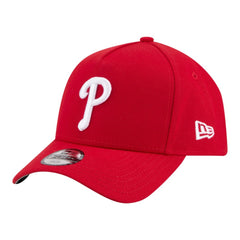 Philadelphia Phillies New Era Youth 9FORTY A-Frame Adjustable Hat - Red - New Era Online