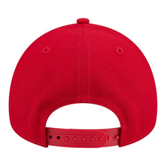 Philadelphia Phillies New Era Youth 9FORTY A-Frame Adjustable Hat - Red - New Era Online
