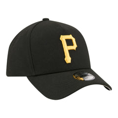 Pittsburgh Pirates New Era Youth 9FORTY A-Frame Adjustable Hat - Black - New Era Online