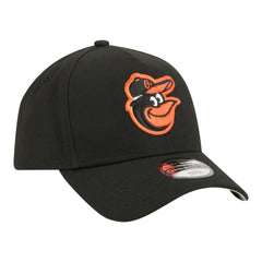 Baltimore Orioles New Era Youth 9FORTY A-Frame Adjustable Hat - Black - New Era Sale