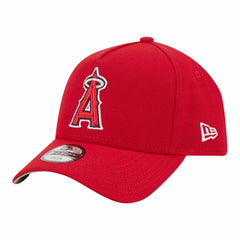 Los Angeles Angels New Era Youth 9FORTY A-Frame Adjustable Hat - Red - New Era Online