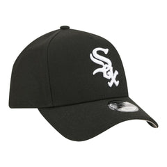 Chicago White Sox New Era Youth 9FORTY A-Frame Adjustable Hat - Black - New Era Lifestyle