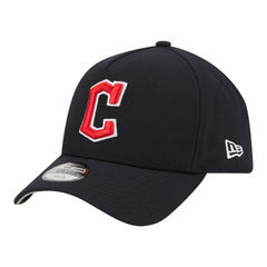 Cleveland Guardians New Era Youth 9FORTY A-Frame Adjustable Hat - Navy - New Era Online