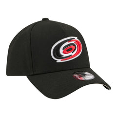 Carolina Hurricanes New Era Youth 9FORTY A-Frame Adjustable Hat - Black - NHL 203773484