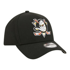 Anaheim Ducks New Era Youth 9FORTY A-Frame Adjustable Hat - Black - NHL 203773490